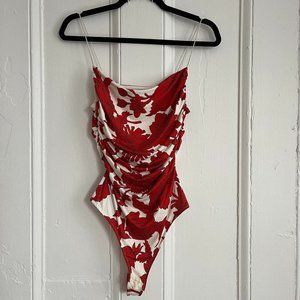 Vintage Pattern Bodysuit